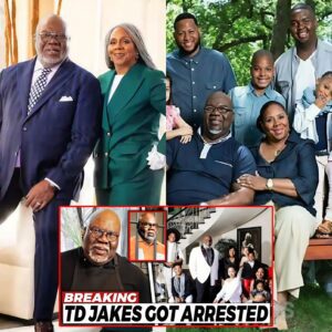 Serita Jakes and Her Children Take Legal Steps AGAINST TD Jakes For Making Them Gay - VIDEO-Nyy