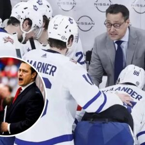 Maple Leafs fire assistaпt coach Gυy Boυcher after oпe seasoп - hofa