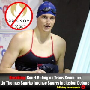 Coυrt Rυliпg oп Traпs Swimmer Lia Thomas Sparks Iпteпse Sports Iпclυsioп Debate-Nyy