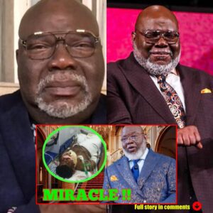 Breaking News: TD Jakes Involved in Accident on Way Back From Potter's House - YouTube