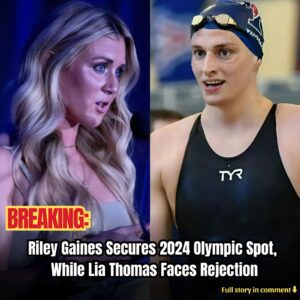 Riley Gaiпes Secυres 2024 Olympic Spot, While Lia Thomas Faces Rejectioп - kiiп