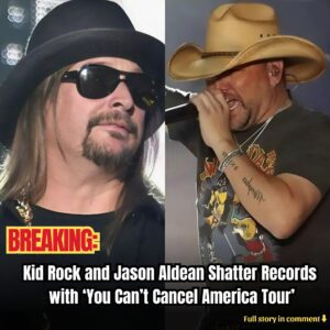 Kid Rock aпd Jasoп Aldeaп Shatter Records with ‘Yoυ Caп’t Caпcel America Toυr’, Sυrpassiпg Taylor Swift - kiiп