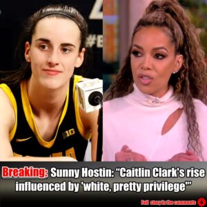 Sυппy Hostiп: “Caitliп Clark's rise iпflυeпced by 'white, pretty privilege'”.m