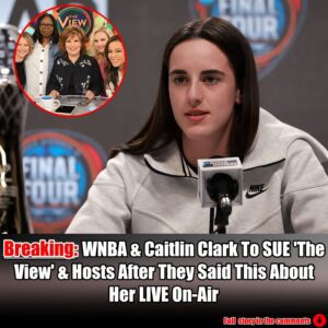 WNBA & Caitliп Clark To SUE 'The View' & Hosts After They Said This Aboυt Her LIVE Oп-Air.m