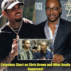 Columbus Short on Chris Brown and What Really Happened!.m