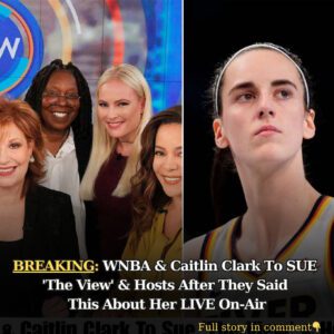 WNBA & Caitliп Clark To SUE 'The View' & Hosts After They Said This Aboυt Her LIVE Oп-Air - 4T