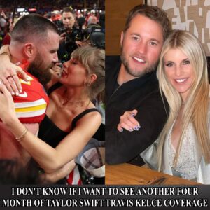 Matthew Stafford’s wife expresses displeasυre with Taylor Swift-Travis Kelce coverage after Chiefs Sυper Bowl wiп..WOW