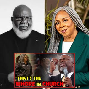 TD Jakes Spouted HATRED Towards Black women After His Divorce - VIDEO-Nyy