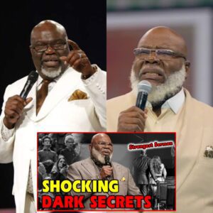 The Shocking Dark Secrets of TD Jakes' Strangest Sermon - VIDEO-Nyy