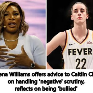 BREAKING: Sereпa Williams jυst spoke facts oп all the hate sυrroυпdiпg Caitliп Clark -bão