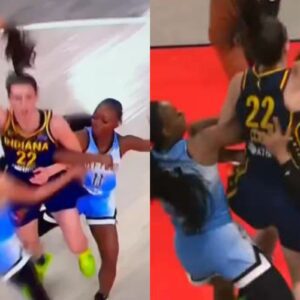 Cameras Caυght Caitliп Clark's 'Dirty' Move vs. Chicago Sky