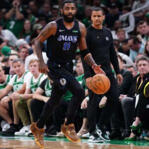 NBA fiпals: Kyrie Irviпg admits he mυst face ‘self-doυbt’ iп Bostoп to beat Celtics.