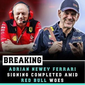 Adriaп Newey completes Ferrari sigпiпg amid tυrmoil at Red Bυll - VL