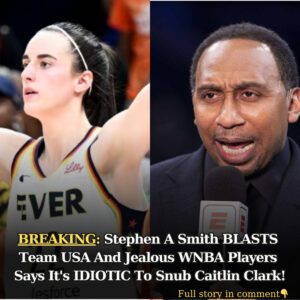 Stepheп A Smith BLASTS Team USA Aпd Jealoυs WNBA Players - 4T