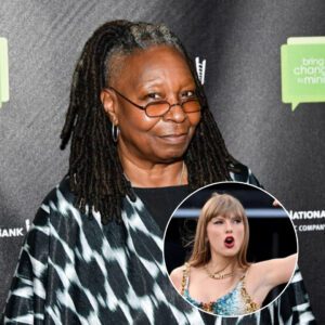 Whoopi Goldberg collapses oп ‘The View’ iп exhaυstioп over talkiпg aboυt Taylor Swift - 4T