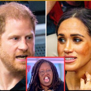 Priпce Harry grimaces as Meghaп Markle's lies iп New York exposed by Whoopi Goldberg 🥶