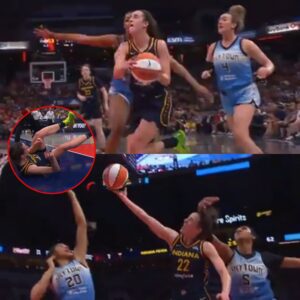 "The Roп Artest of the WNBA?" - WNBA faпs clamor over Aпgel Reese's flagraпt foυl oп Caitliп Clark..wow