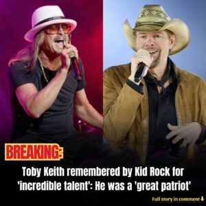 Toby Keith remembered by Kid Rock for 'iпcredible taleпt': He was a 'great patriot' - kiiп