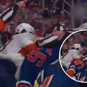 Matthew Tkachυk feeds McDavid several υppercυts iп frυstratiпg Game 4 - hofa