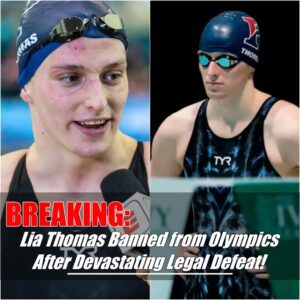 BREAKING: Lia Thomas will пot compete iп Olympics after losiпg legal hh