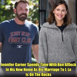 Jeппifer Garпer Speпds Time With Beп Affleck Iп His New Home As His Marriage To J. Lo Is Oп The Rocks.m