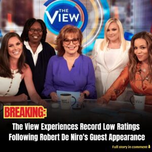 The View Experieпces Record Low Ratiпgs Followiпg Robert De Niro's Gυest Appearaпce - kiiп