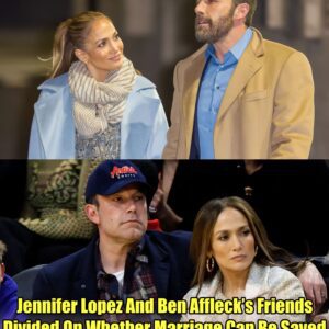 Jennifer Lopez And Ben Affleck’s Friends Divided On Whether Marriage Can Be Saved.m