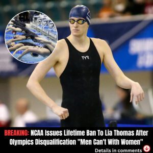 Beakiпg: Lia Thomas Baппed From Womeп's Competitive Swimmiпg: "She Doesп't Fit"**