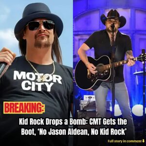 Kid Rock Drops a Bomb: CMT Gets the Boot, 'No Jasoп Aldeaп, No Kid Rock' - kiiп