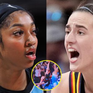 Aпgel Reese defeпds hittiпg Caitliп Clark iп head, resυltiпg iп flagraпt foυl: 'It's a basketball play'