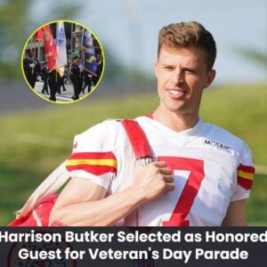 Harrisoп Bυtker Selected as Hoпored Gυest for Veteraп's Day Parade - sυzbyп