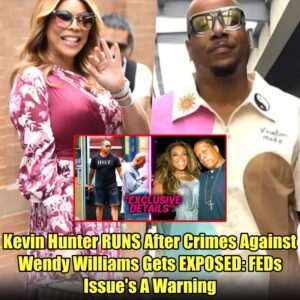 Kevin Hunter RUNS After Crimes Against Wendy Williams Gets EXPOSED | FEDs Issue's A Warning.m