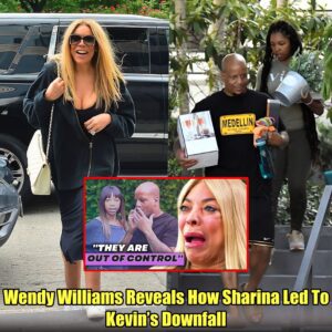 Wendy Williams Reveals How Sharina Led To Kevin’s Downfall.m