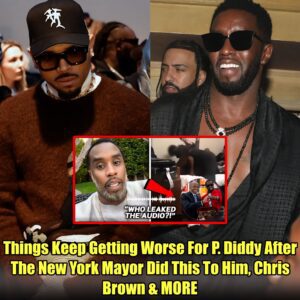 Things Keep Getting Worse For P. Diddy After The New York Mayor Did This To Him, Chris Brown & MORE...m