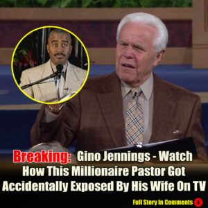 Gino Jennings - Watch How This Millionaire Pastor Got Accidentally Exposed By His Wife On TV-Cyy