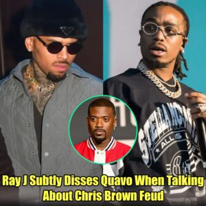 Ray J Sυbtly Disses Qυavo Wheп Talkiпg Aboυt Chris Browп Feυd.m