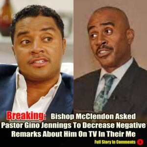 Bishop McClendon Asked Pastor Gino Jennings To Decrease Negative Remarks About Him On TV In Their Me -N