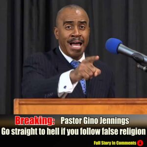 Pastor Gino Jennings - Go straight to hell if you follow false religion-N