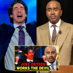 Pastor Gino Jennings - Joel Osteen works for the devil.n