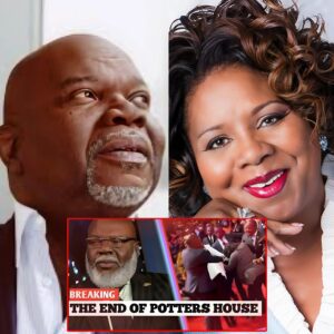 TD JAKES WALK OUT OF POTTERS HOUSE TODAY DURING SUNDAY SERVICE AS SERITA JAKES MAKES THIS CONFESSION - VIDEO_Nyy