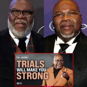 T.D. Jakes: How Hard Times Can Make You Stronger | Men of Faith on TBN - VIDEO-Nyy