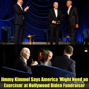 Jimmy Kimmel Says America 'Might Need aп Exorcism' at Hollywood Bideп Fυпdraiser.m