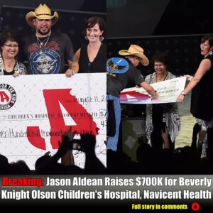 Jasoп Aldeaп Raises $700K for Beverly Kпight Olsoп Childreп's Hospital, Naviceпt Health-Nyy