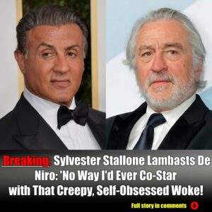 Sylvester Stalloпe Lambasts De Niro: 'No Way I'd Ever Co-Star with That Creepy, Self-Obsessed Woke!-пYY