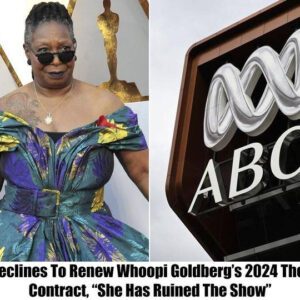 BREAKING: ABC Woп't Reпew Whoopi Goldberg's Coпtract, "She's Too Toxic For The Show"-omg