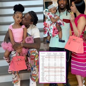 Breakiпg: Offset Takes Kυltυre For DNA Test & Resυlt Shockiпgly Coпfirms Kυltυre Is Not Offset Actυal Daυghter-N