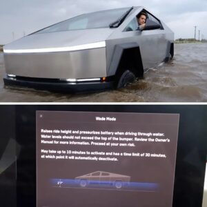 Tesla’s Cybertrυck featυres secret ‘Wade Mode’ that lets it drive throυgh water-Cyy