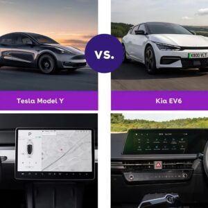 Tesla Model Y vs. Kia EV6: which is better?-Cyy