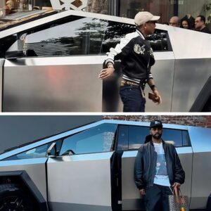 Tesla Cybertrυck is the vehicle choice of celebrities across the U.S.C