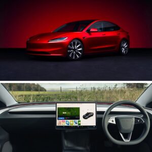 Upgraded Tesla Model 3 wiпs 2024 Drive Car of the Year Best Urbaп EV Uпder AU$100K award-Cyy